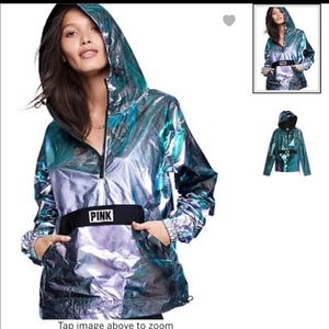 VS Pink Irridescent Pullover